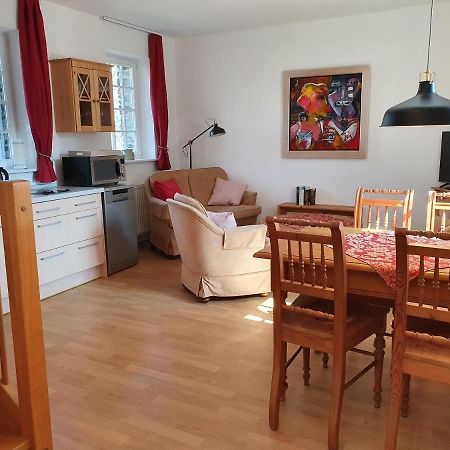 Am Burggraben Auf Der Sauerburg Apartment Sauerthal Bagian luar foto
