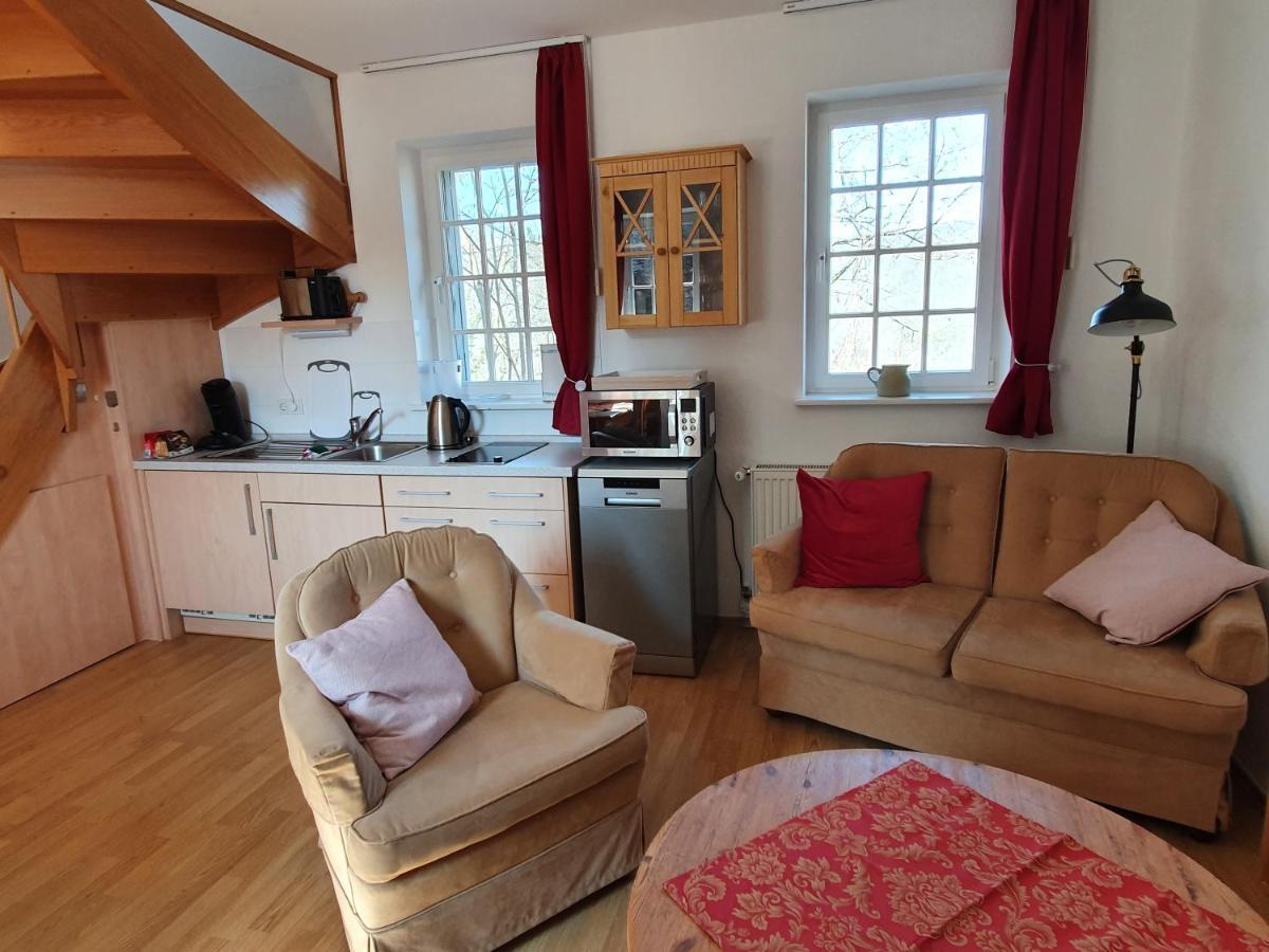 Am Burggraben Auf Der Sauerburg Apartment Sauerthal Bagian luar foto