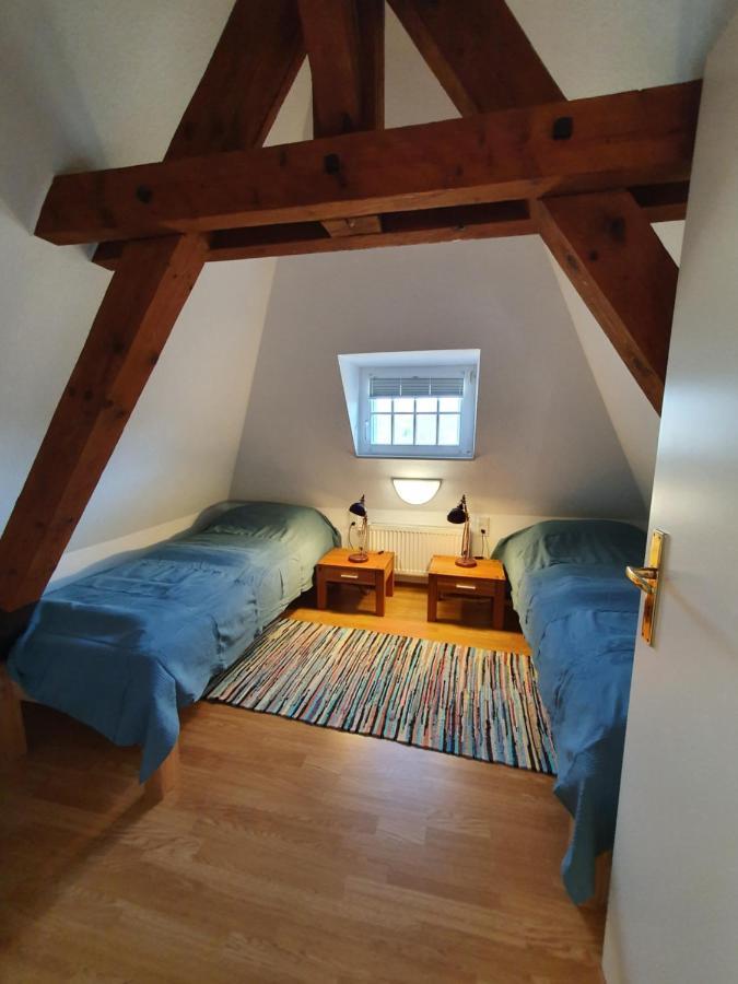 Am Burggraben Auf Der Sauerburg Apartment Sauerthal Bagian luar foto