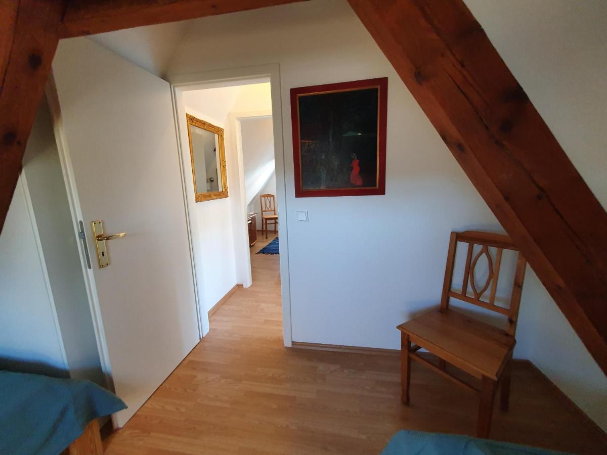 Am Burggraben Auf Der Sauerburg Apartment Sauerthal Bagian luar foto